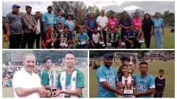 Duel Remas Al Jihad vs Pemuda GKS Payeti di Lapangan Pemuda Waingapu Berakhir Damai dan Penuh Kasih