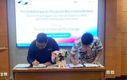 Dua Perusahaan Lakukan Penandatanganan Kerja Sama, Garap TI di wilayah Sumatera