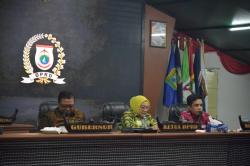 Setujui Ranperda APBD 2024, Pemprov dan DPRD Sulbar Sepakat Hadirkan APBD Sehat