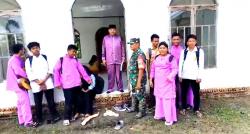 Sekolah Terendam Banjir Selama Sebulan, Siswa SMA 2  Bonai Darussalam Terpaksa Berpindah pindah Bela