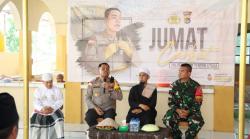 Jumat Curhat Polres TTU Kali Ini Berlangsung di Mesjid Al-Hidayah Eban Miomaffo Barat