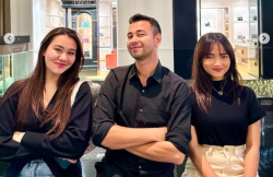 Unggah Foto Bersama Aaliyah Massaid, Fuji Beri Pesan Menohok ke Netizen