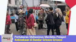 Pertukaran Mahasiswa Merdeka Pelajari Kebinekaan di Wisata Heritage Bandar Grissee Gresik