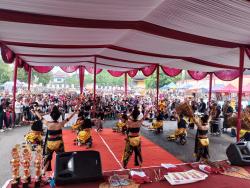 Bolone Mase Gelar Festival Kentongan di Banyumas 