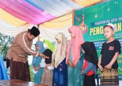 Pemdes Sumber Duren Probolinggo Peringati Hari Jadi ke-214 dengan Menyantuni Anak Yatim dan Lansia