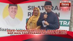 VIDEO: Dapat Amanah dari Partai Golkar, Tokoh Muda Iwan Saputra Maju Pada Pilkada Tasikmalaya 2024