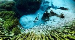 Pesona Sungai Lobang di Pematang Siantar, Kolam Besar dengan Kedalaman 50 Meter