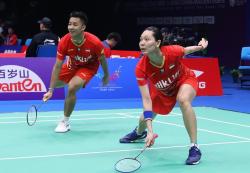 Dejan/Gloria Juara Syed Modi India