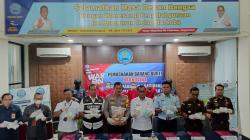 BNNP Kepri Musnahkan Barang Bukti Sabu dan Ganja, Pengungkapan Berawal dari Bandara