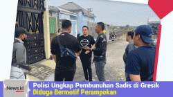 Polisi Ungkap Pembunuhan Sadis di Gresik, Diduga Bermotif Perampokan