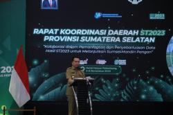 Ini Pendapat Pj Gubernur Agus Fatoni Soal Kinerja Makro Strategis Pemprov dan BPS Sumsel