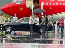 Presiden Jokowi sudah Tiba di Labuan Bajo