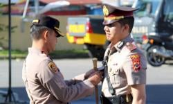 Kapolres Manggarai Lantik Kasat Lantas Polres Manggarai Ruteng