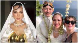 Luna Maya Didoakan Cepat Nikah, Usai Dapat Buket Bunga dari BCL