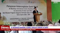 (VIDEO) Keberangkatan Santri Al Mashduqi IIBS Garut Ke Universitas Al-Azhar Kairo Mesir