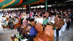 Meriahkan Milad, Ribuan Warga Muhammadiyah Ikuti Tabligh Akbar