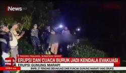 Video Korban Erupsi Gunung Marapi Sumbar