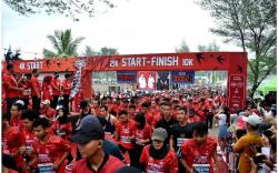 Ribuan Peserta Bakal Ikuti Kebumen Beach Half Marathon 