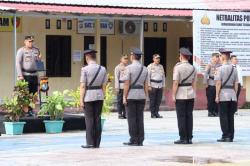 Polres Majene Gelar Sertijab, AKP Andryansyah Jabat Kasat Lantas 