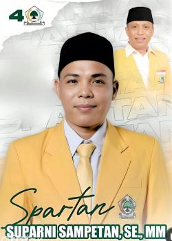 Mengenal Suparni Sampetan, Calon Legislatif Dapil II Palopo dan Dosen di Universitas Muhammadiyah