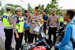 Sejumlah Kapolres di Riau Diganti Termasuk Kapolresta Pekanbaru