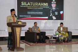 Polres Nganjuk Gelar Silaturahmi dengan Ulama Kamtibmas, Wujudkan Pemilu Damai 2024