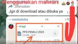 Apk PPS Pemilu 2024 Palsu Beredar di Jagat Maya, Masyarakat Diminta Waspada