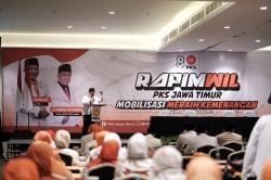 Ratusan Caleg PKS Jatim Teken Pakta Integritas, Kang Irwan: Ini Komitmen Kami pada Rakyat!