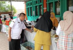 Disperindag Kota Cilegon Gelar Operasi Pasar Murah di Kelurahan Lebak Denok, Diserbu Warga