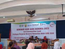 Di Grobogan Hingga Oktober 2023 Ditemukan 1.591 Kasus HIV AIDS, Terbanyak Usia 30-40