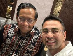 Begini Respons Mahfud MD Soal Pertanyaan Raffi Ahmad kalau Anak Muda Apatis Terhadap Politik