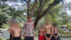 Polisi Setop Anak-anak yang Bermain di Sungai, Kenapa? 