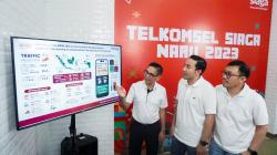 Nataru, Trafik Broadband Diprediksi Naik, Telkomsel Optimalkan 233 Ribu BTS