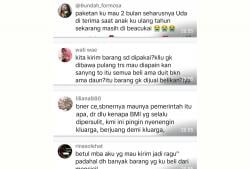 Pekerja Migran Sedih, Paket Untuk Keluarga di Kampung Halaman Nyangkut Gara-gara Pajak