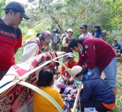 Protes Infrastruktur Jalan dan Fasilitas Medis, Mahasiswa Rampi Desak Pemda Lutra Buka Mata