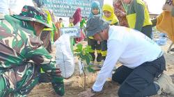 Peringati HUT ke-78 Kodam II Sriwijaya, Kodim 0413/ Bangka Tanam Pohon Serentak