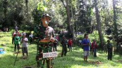 Cegah Bencana Alam Tanah Longsor, Kodim 1414/Tator Tanam 500 Pohon di Toraja Utara