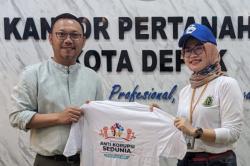 BPN Bersama Kejari Depok Perkuat Sinergi Berantas Korupsi 