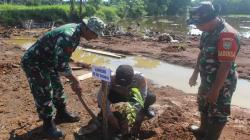 Cegah Banjir, Kodim 0406 Lubuklinggau Tanam Ribuan Pohon di Objek Wisata Danau Aur