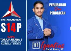 Maju Caleg DPRD, Ignatius Tandi Rano Siap Dorong Usaha Desa Mandiri di Toraja Utara