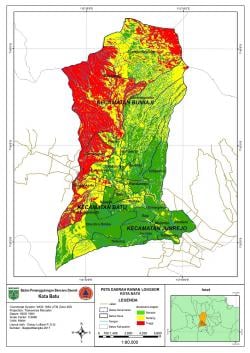 Usai Bumiaji Diterjang Banjir, Simak Wilayah Rawan Bencana di Kota Batu
