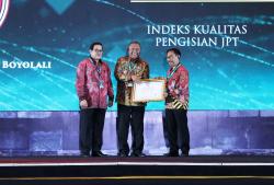 Pemkab Boyolali Raih Dua Kategori Anugerah Meritokrasi Tahun 2023