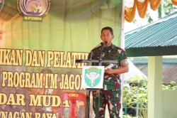 Pangdam Iskandar Muda Mayjen TNI Novi Helmy Prasetya Meresmikan Balai Diklat Pertanian I'M Jagong