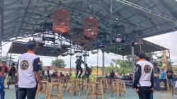 600 Peserta Ramaikan Festival dan Kontes Burung Berkicau PWI Tasikmalaya CUP 2023 di Lapangan Karla