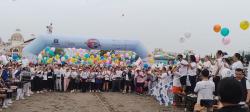 Ribuan Peserta Color Walk 2023, Meriahkan Anniversary ke-17 Paramount Enterprise