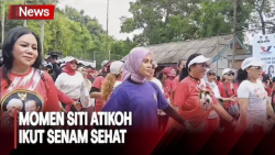 Warga Tangsel Heboh Kedatangan Siti Atiqoh Ganjar, Ini Pesannya!