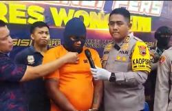 Sadis Gegara Utang, Tukang Gergaji Kayu di Wonogiri Bunuh 2 Teman