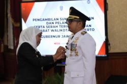 Ali Kuncoro Resmi Jabat Pj Walikota Mojokerto, Ini Program Unggulan yang Bakal Diterapkan