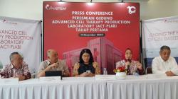 Tuan Rumah di Negeri Sendiri, ProSTEM Resmikan Gedung Advanced Cell Therapy-Production Laboratory