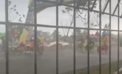 Pembalap Road Race di Paser Tewas Tertimpa Gerbang Start Roboh